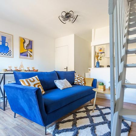 Maisonnette Bleu Horizon Avec Jardin - 2Min Gare - Serenito Homes Saint-Just-en-Chaussee Extérieur photo